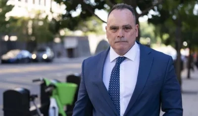 El ex-marine y policía jubilado de Nueva York, Thomas Webster.