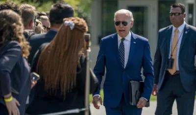 El presidente de Estados Unidos, Joe Biden.