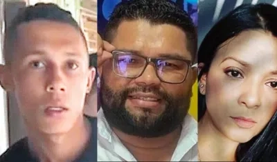 Carlos Mario Fonseca y los dos periodistas asesinados