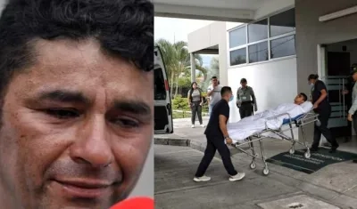 Jesús María Esquivel y su hijo Gustavo Alberto Esquivel Rojas.