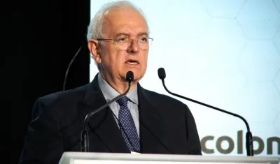 José Antonio Ocampo, Ministro de Hacienda.