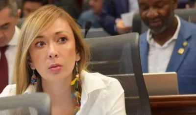 La representante a la Cámara, Katherine Miranda Peña.