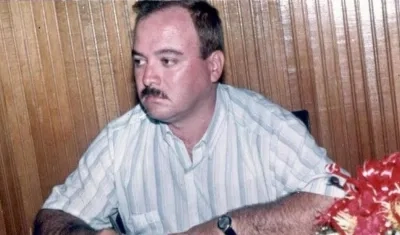 El periodista Nelson Carvajal.