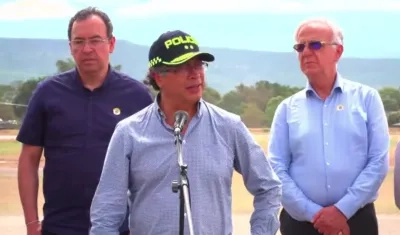 El Presidente de la República, Gustavo Petro.