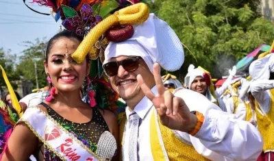 Tito Crissien, proclamado Rey Momo del Carnaval de la 44 en 2023