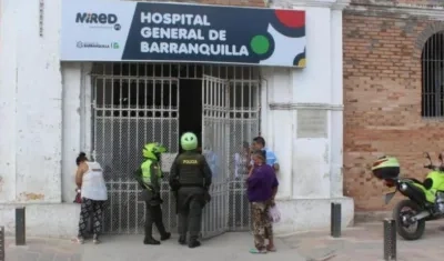 Hospital General de Barranquilla.