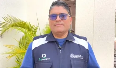 Humberto Mendoza, Secretario de Salud de Barranquilla.