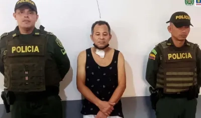 Hernando Junco Paternina, capturado