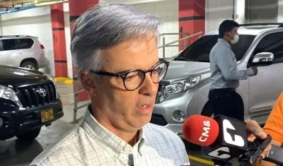 Alejandro Arteta, presidente del Junior.