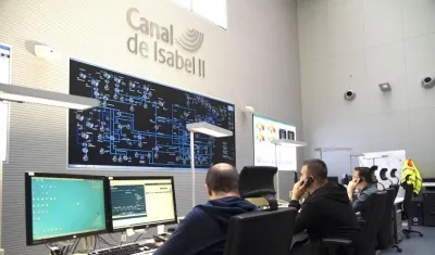 Instalaciones de Canal de Isabel II.