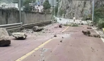 Imagen de los daños.