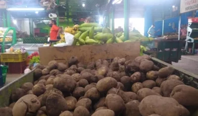 Imagen de Granabastos en Barranquilla.