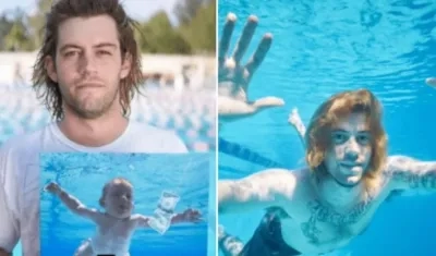 Spencer Elden fue el bebé que posó para el álbum,