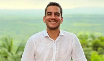 Alex Flórez, senador.