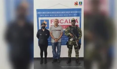 Coronel Edilberto García.