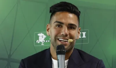Radamel Falcao García.