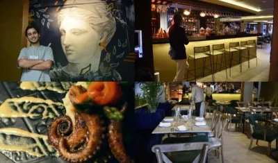 Santiago Pérez, propietario de iL Greco.