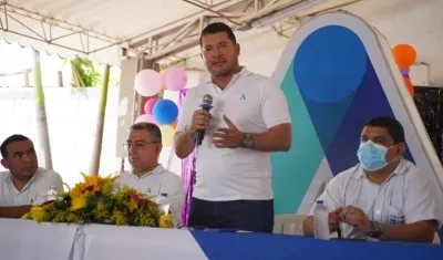 Jhon Jairo Toro, gerente Air-e