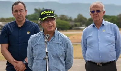 El Presidente de la República, Gustavo Petro.