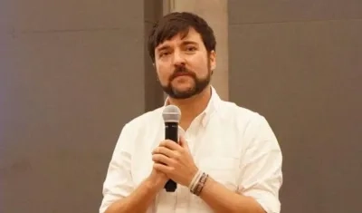 El Alcalde de Barranquilla, Jaime Pumarejo.