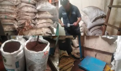 Los insumos contaminados.