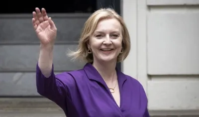 La política conservadora Liz Truss.
