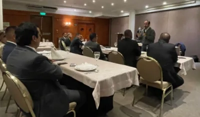 Reunión de la bancada de Cambio Radical.