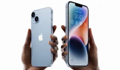 iPhone 14 y iPhone 14 plus.