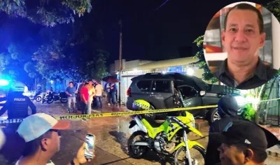 Jorge Jiménez Mesino conducía su camioneta cuando fue baleado. 