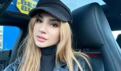 Tanya Pardazi, 'tiktoker' que murió en accidente.