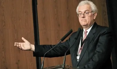 José Antonio Ocampo, Ministro de Hacienda.