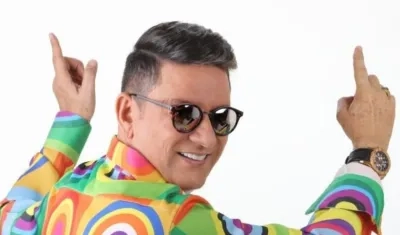 Iván Ovalle, cantante. 