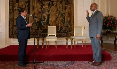 Posesión de Luis Gilberto Murillo