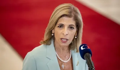 La comisaria de Sanidad, Stella Kyriakides.