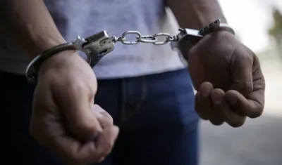 El hombre fue asegurado en una cárcel de Cartagena. 