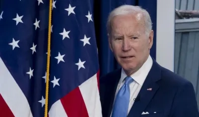 El presidente estadounidense, Joe Biden.