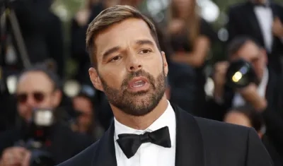 El cantante puertorriqueño Ricky Martin, en una fotografía de archivo.