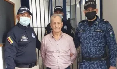 El exjefe paramilitar Hernán Giraldo Serna.