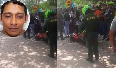 Juan Carlos Niño Marchena murió en el lugar de los hechos. 