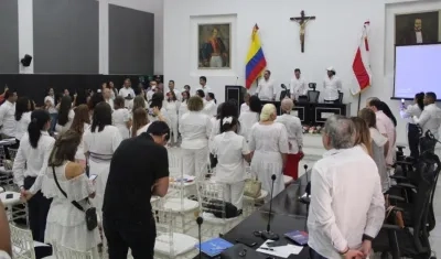 Clausura de sesiones extraordinarias.