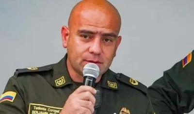 El coronel en retiro, Benjamín Núñez.