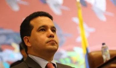 Carlos Trujillo, presidente del Partido Conservador.