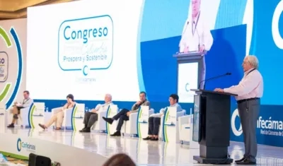 Congreso de Confecámaras en Cartagena.