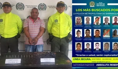 Uno de los más buscados capturados en La Guajira. 