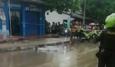 Lugar de los hechos.