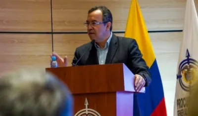 Ministro del Interior, Alfonso Prada.