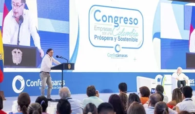 El Presidente de la República, Gustavo Petro.