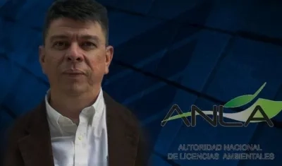 Rodrigo Negrete, nuevo director de ANLA.