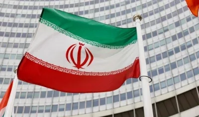 Bandera de Irán. 