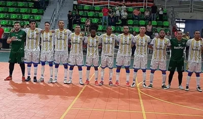 Escuadra de Barranquilleros FS. 